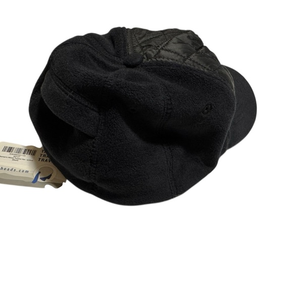 TrailHeads Quilted Ponytail Hat Black - Picture 10 of 11